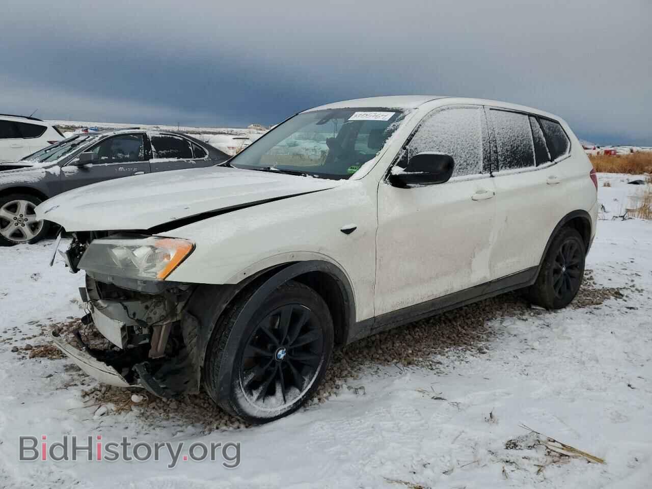 Photo 5UXWX9C57D0A12820 - BMW X3 2013