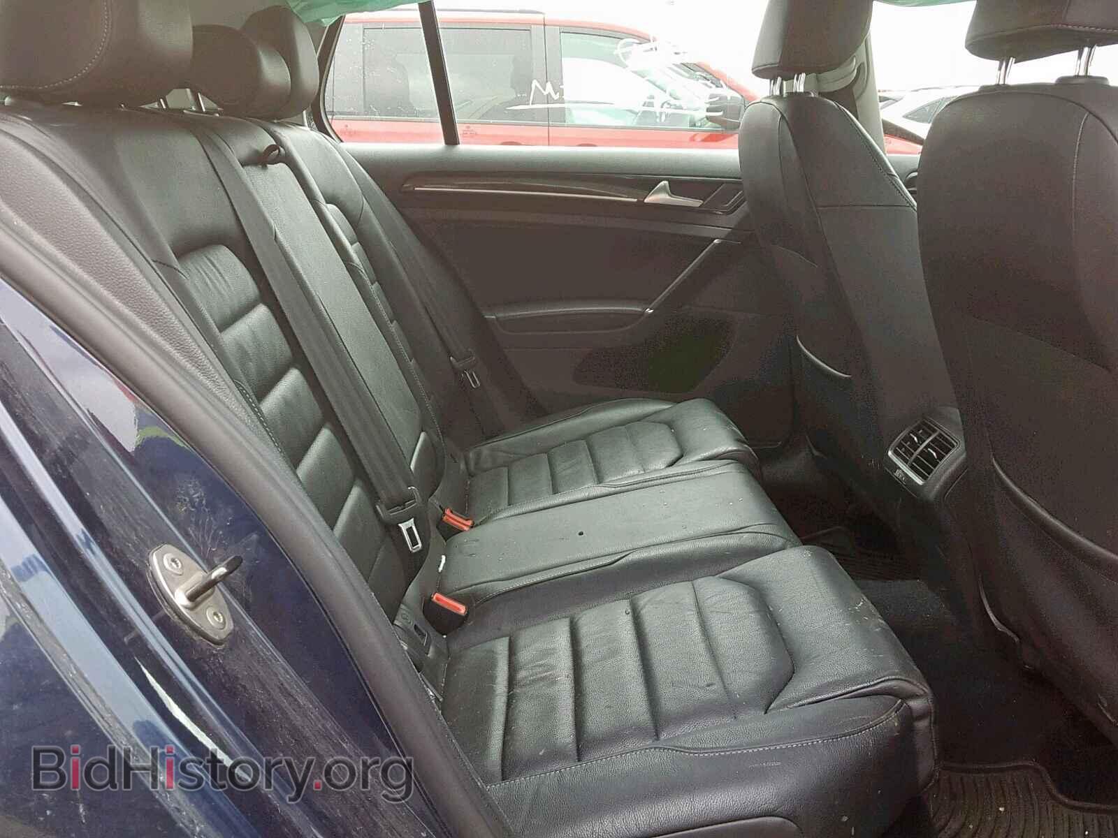2015 VOLKSWAGEN GOLF - VIN: 3VW217AUXFM006410 - Фото 6