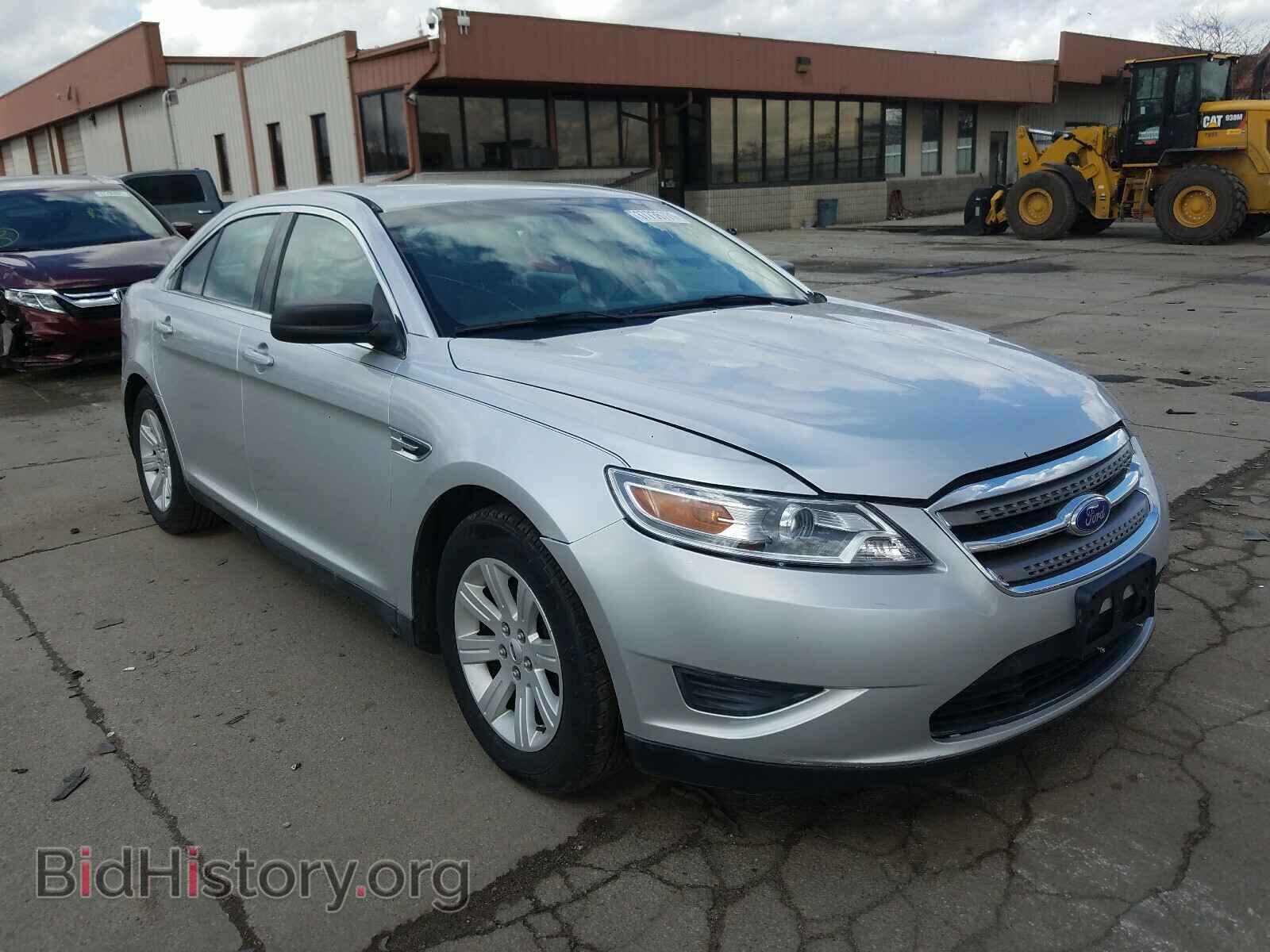 Фотография 1FAHP2DW3BG178039 - FORD TAURUS 2011