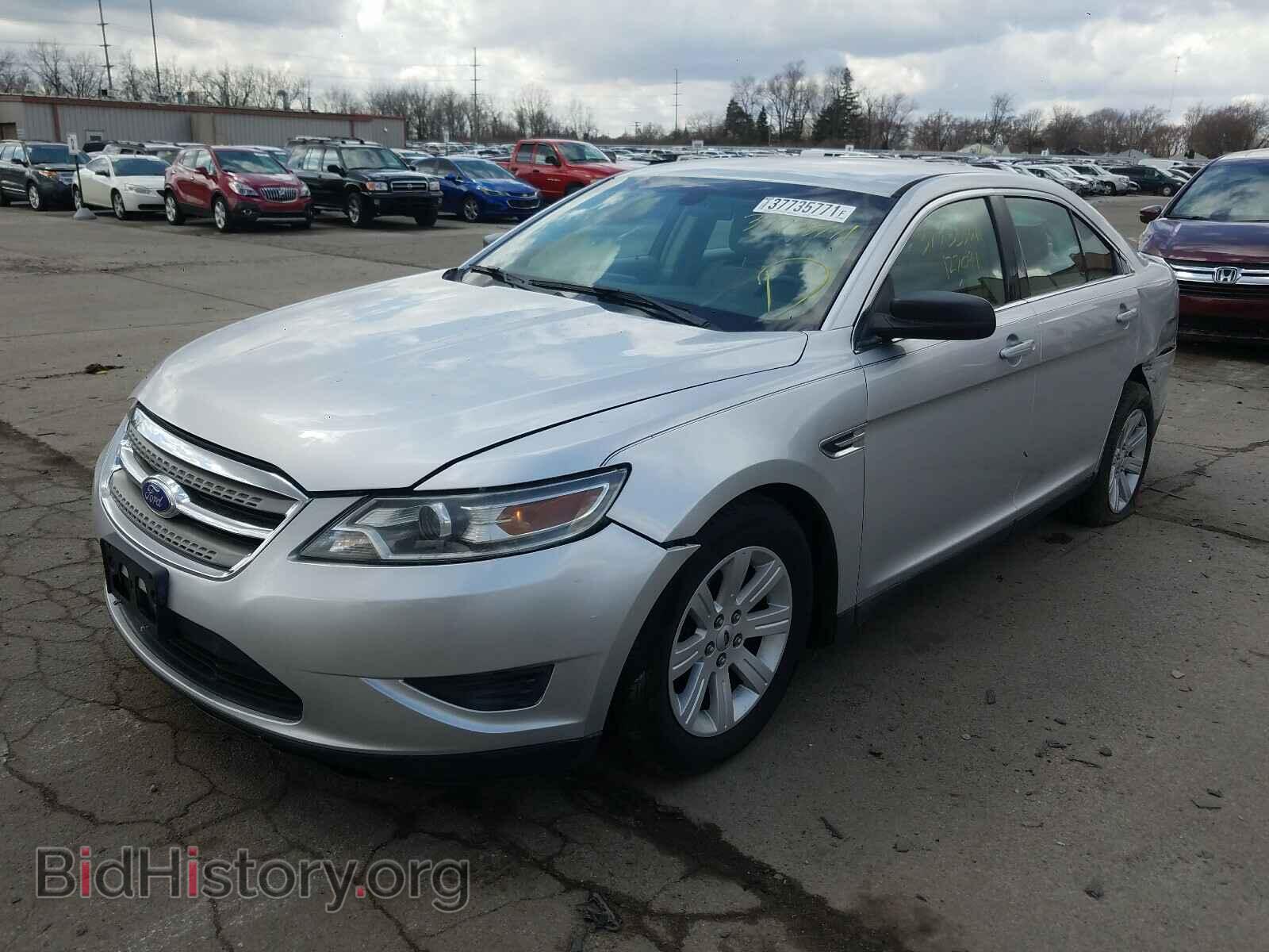 2011 FORD TAURUS - VIN: 1FAHP2DW3BG178039 - Фото 2