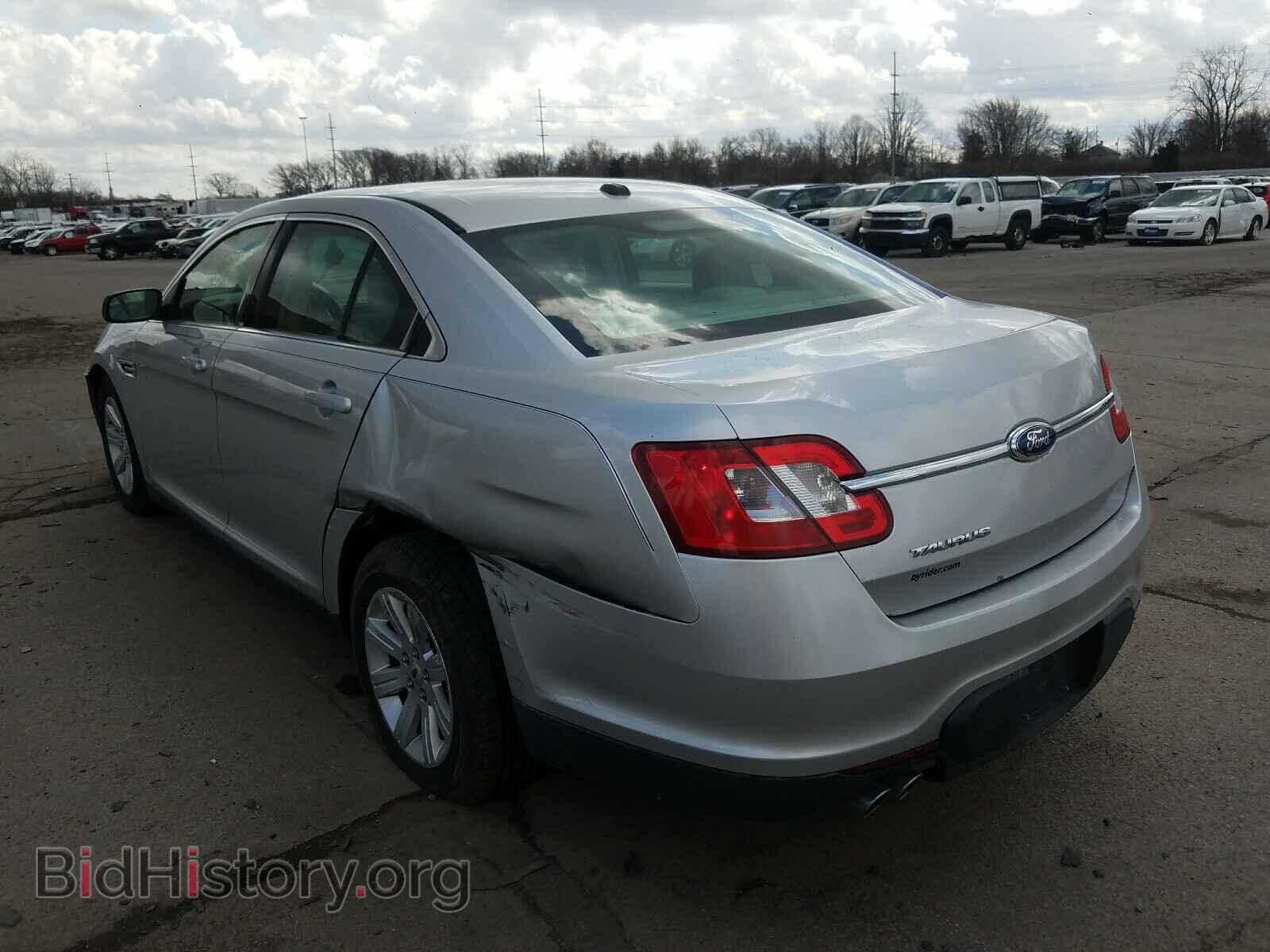 2011 FORD TAURUS - VIN: 1FAHP2DW3BG178039 - Фото 3