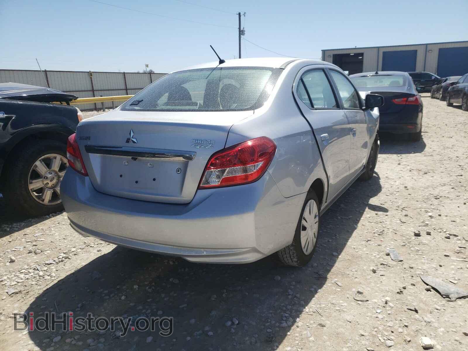 2019 MITSUBISHI MIRAGE - VIN: ML32F3FJ8KHF08669 - Фото 4