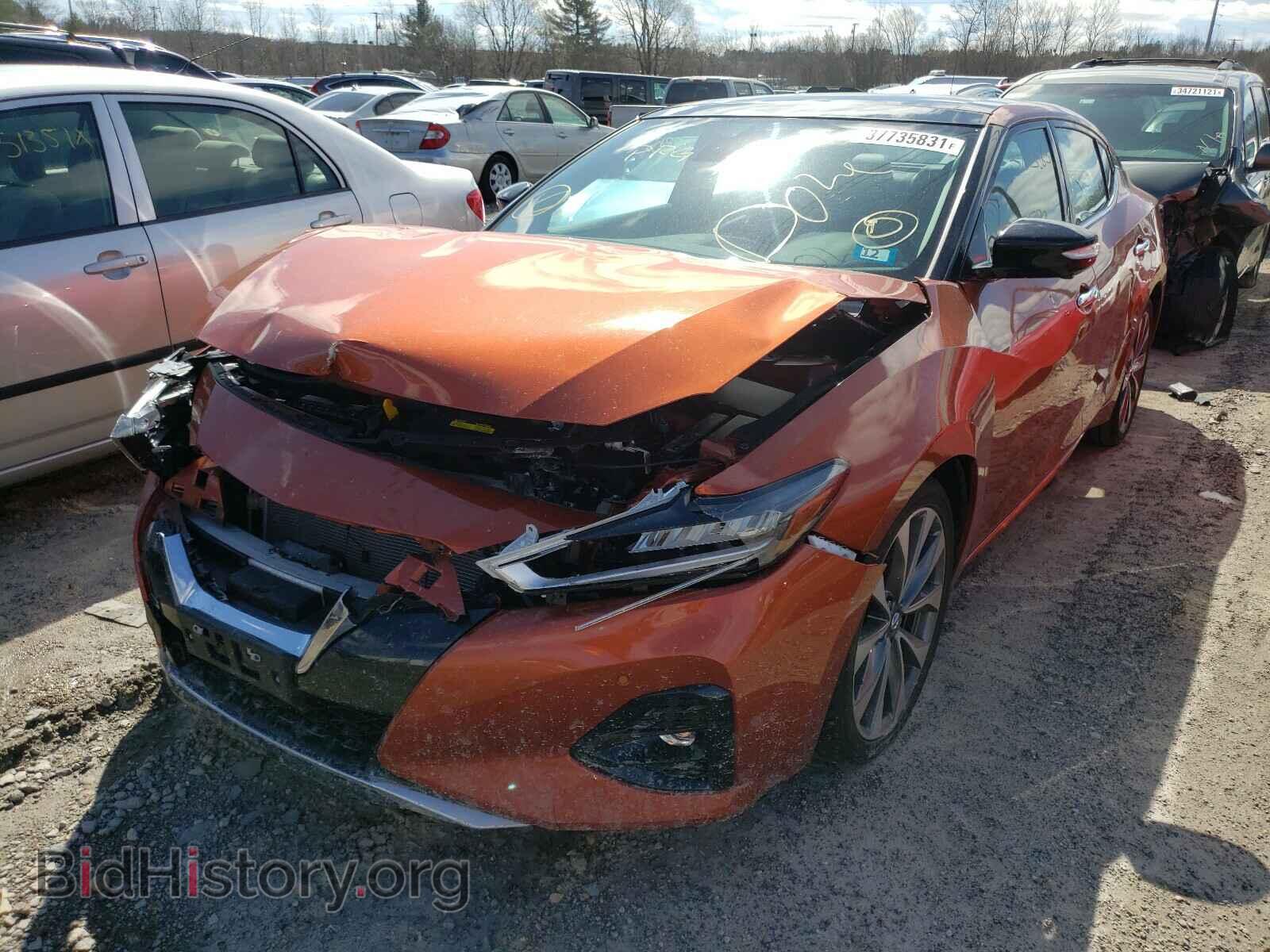 2019 NISSAN MAXIMA - VIN: 1N4AA6AVXKC377084 - Фото 2