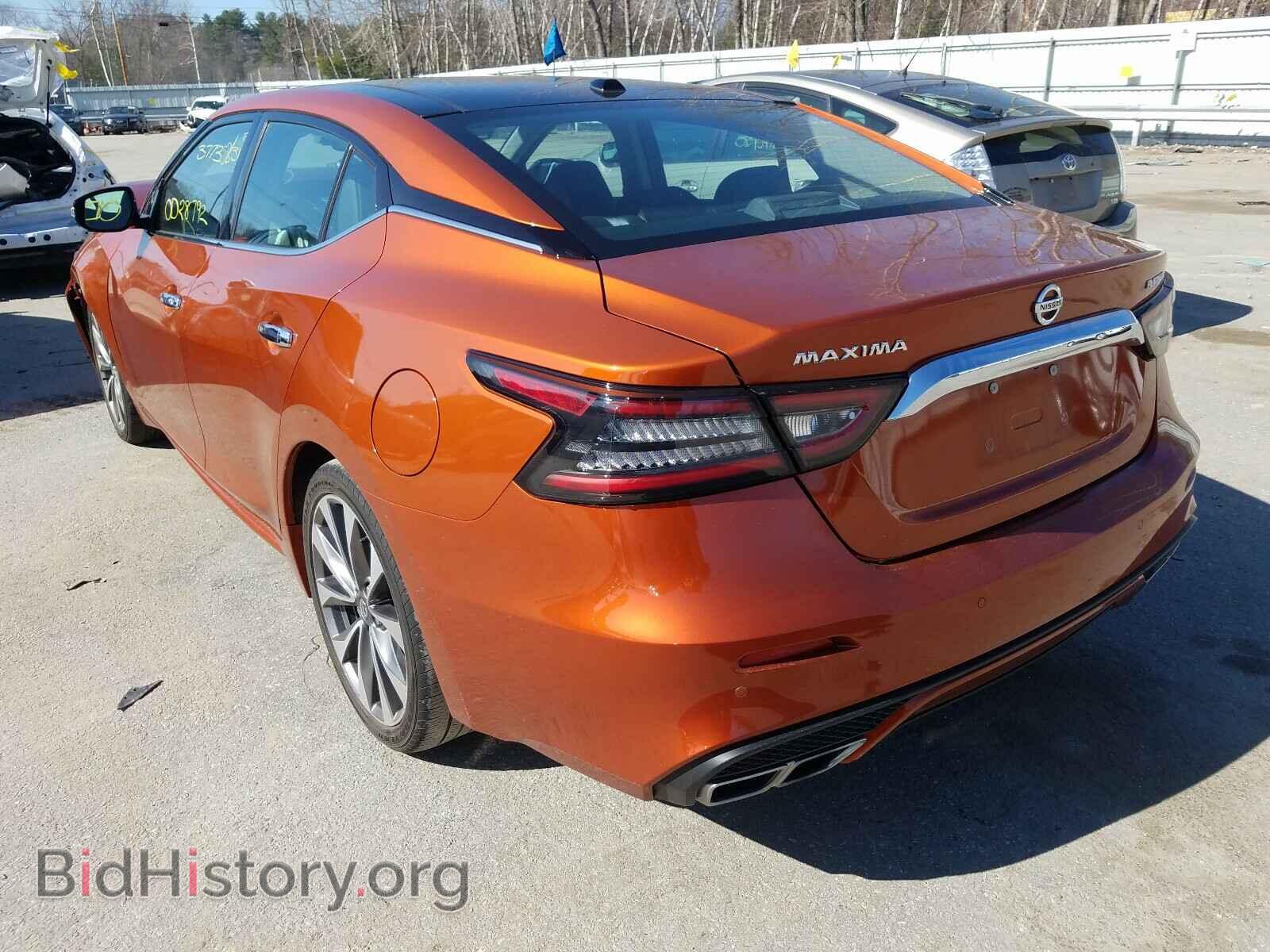 2019 NISSAN MAXIMA - VIN: 1N4AA6AVXKC377084 - Фото 3