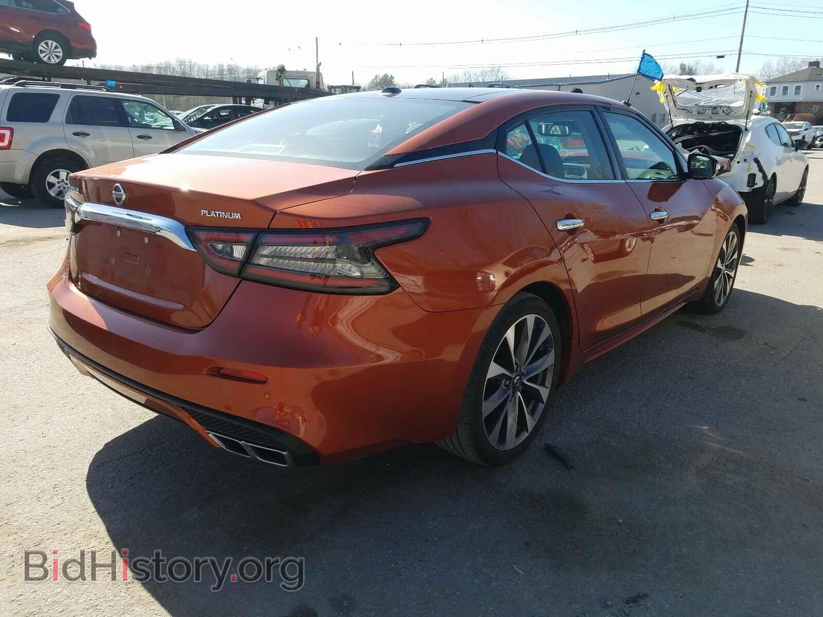 2019 NISSAN MAXIMA - VIN: 1N4AA6AVXKC377084 - Фото 4