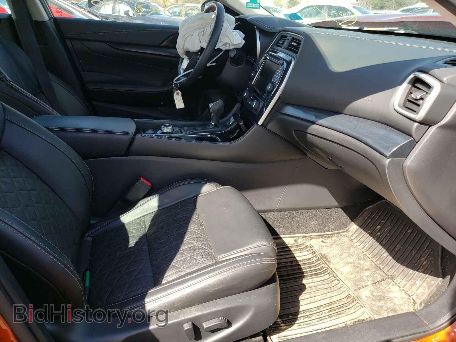2019 NISSAN MAXIMA - VIN: 1N4AA6AVXKC377084 - Фото 5
