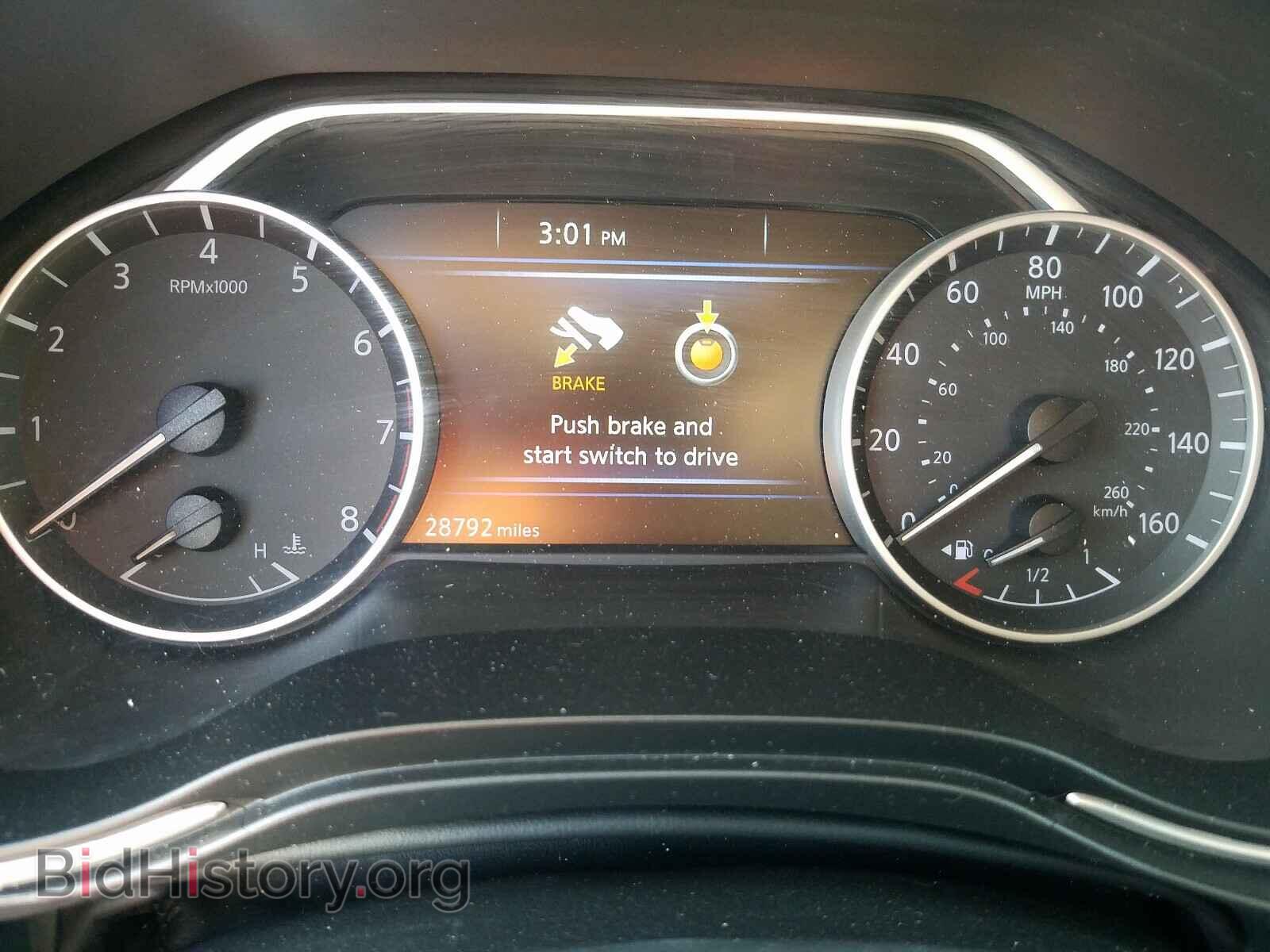 2019 NISSAN MAXIMA - VIN: 1N4AA6AVXKC377084 - Фото 8