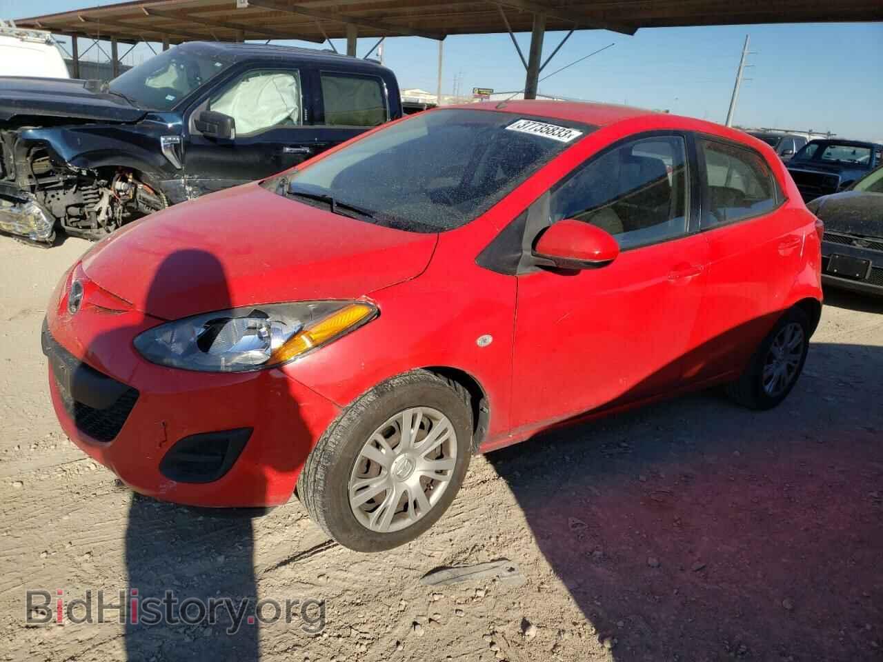 Photo JM1DE1KY7C0151563 - MAZDA 2 2012