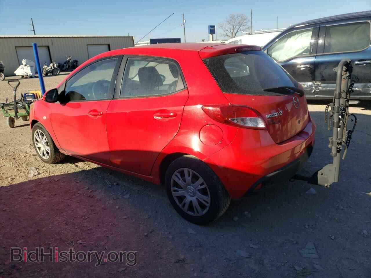 2012 MAZDA 2 - VIN: JM1DE1KY7C0151563 - Photo 2