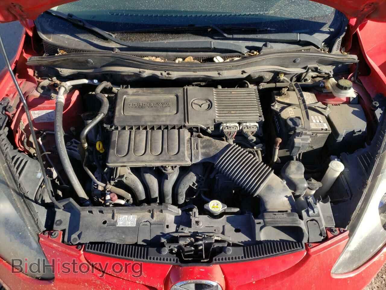 2012 MAZDA 2 - VIN: JM1DE1KY7C0151563 - Photo 11
