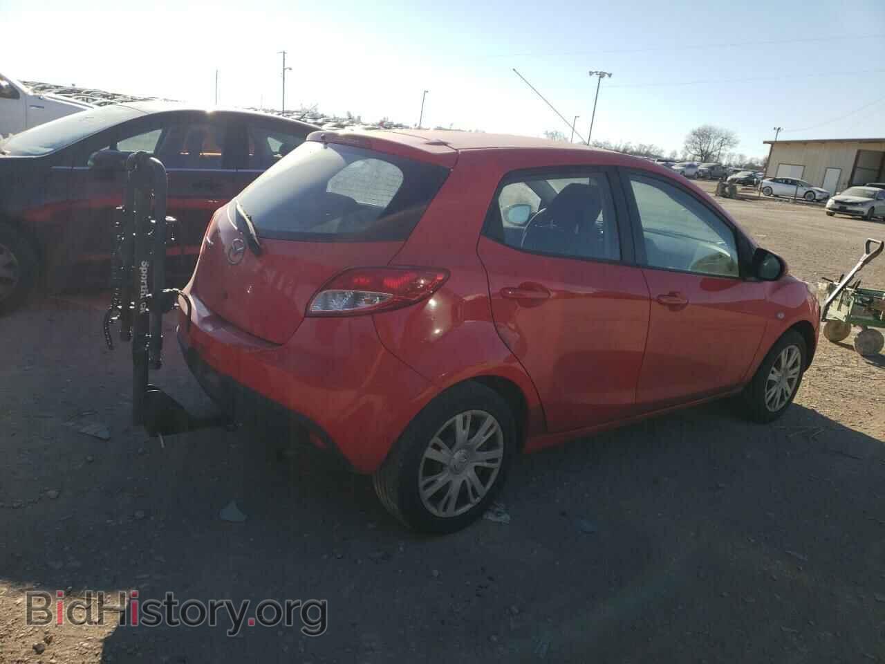 2012 MAZDA 2 - VIN: JM1DE1KY7C0151563 - Photo 3