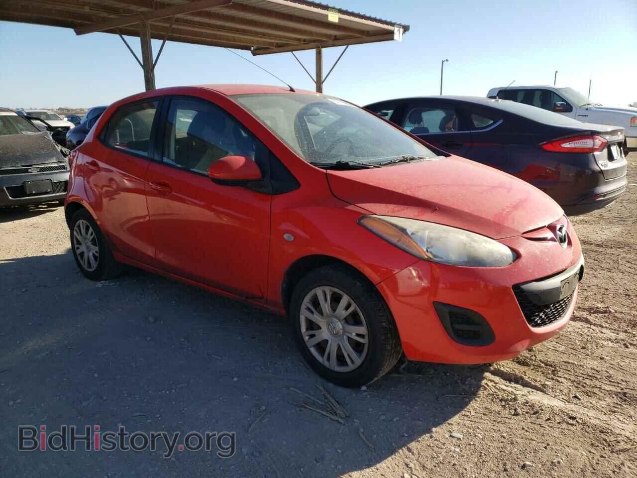 2012 MAZDA 2 - VIN: JM1DE1KY7C0151563 - Photo 4