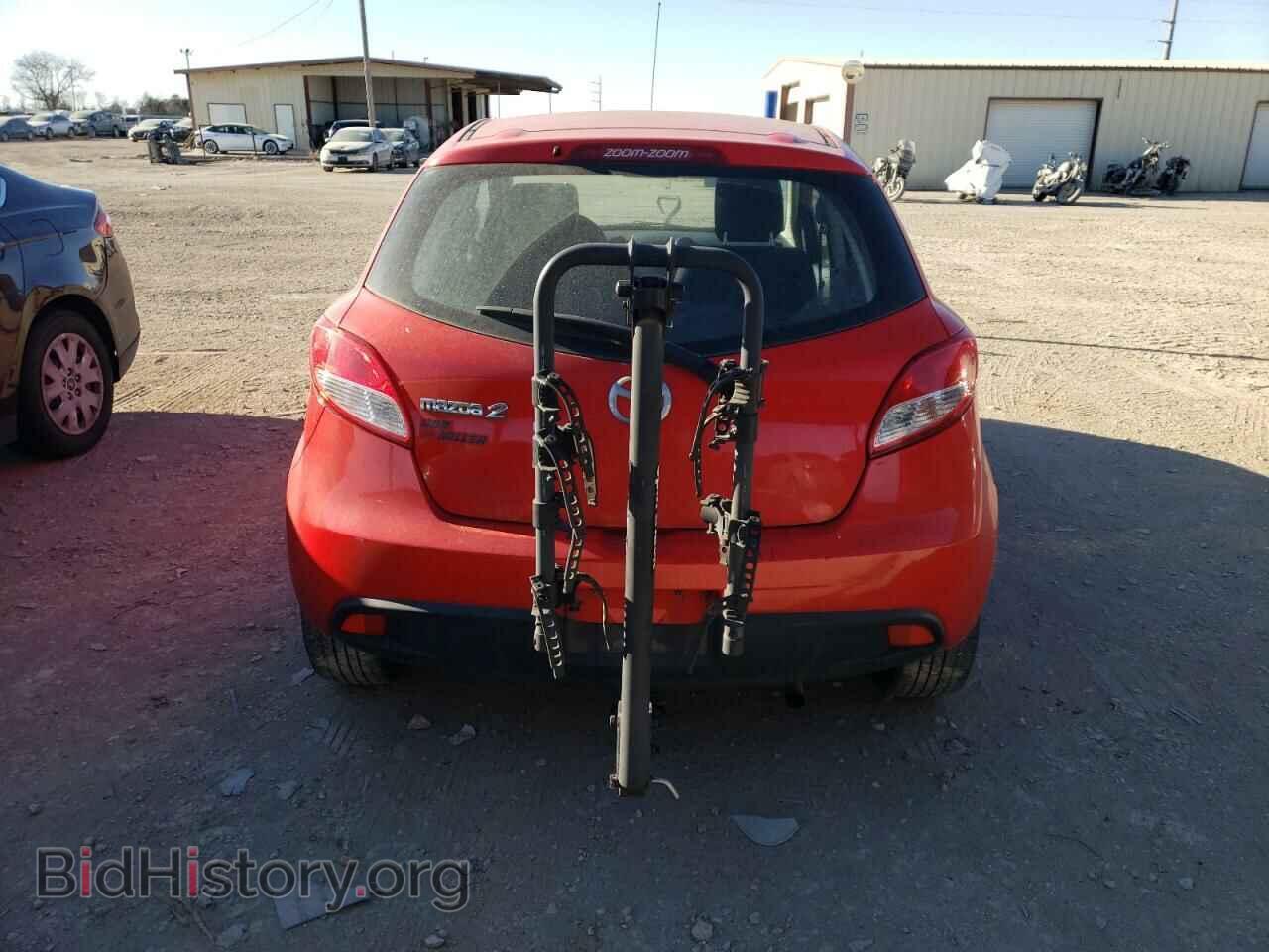 2012 MAZDA 2 - VIN: JM1DE1KY7C0151563 - Photo 6