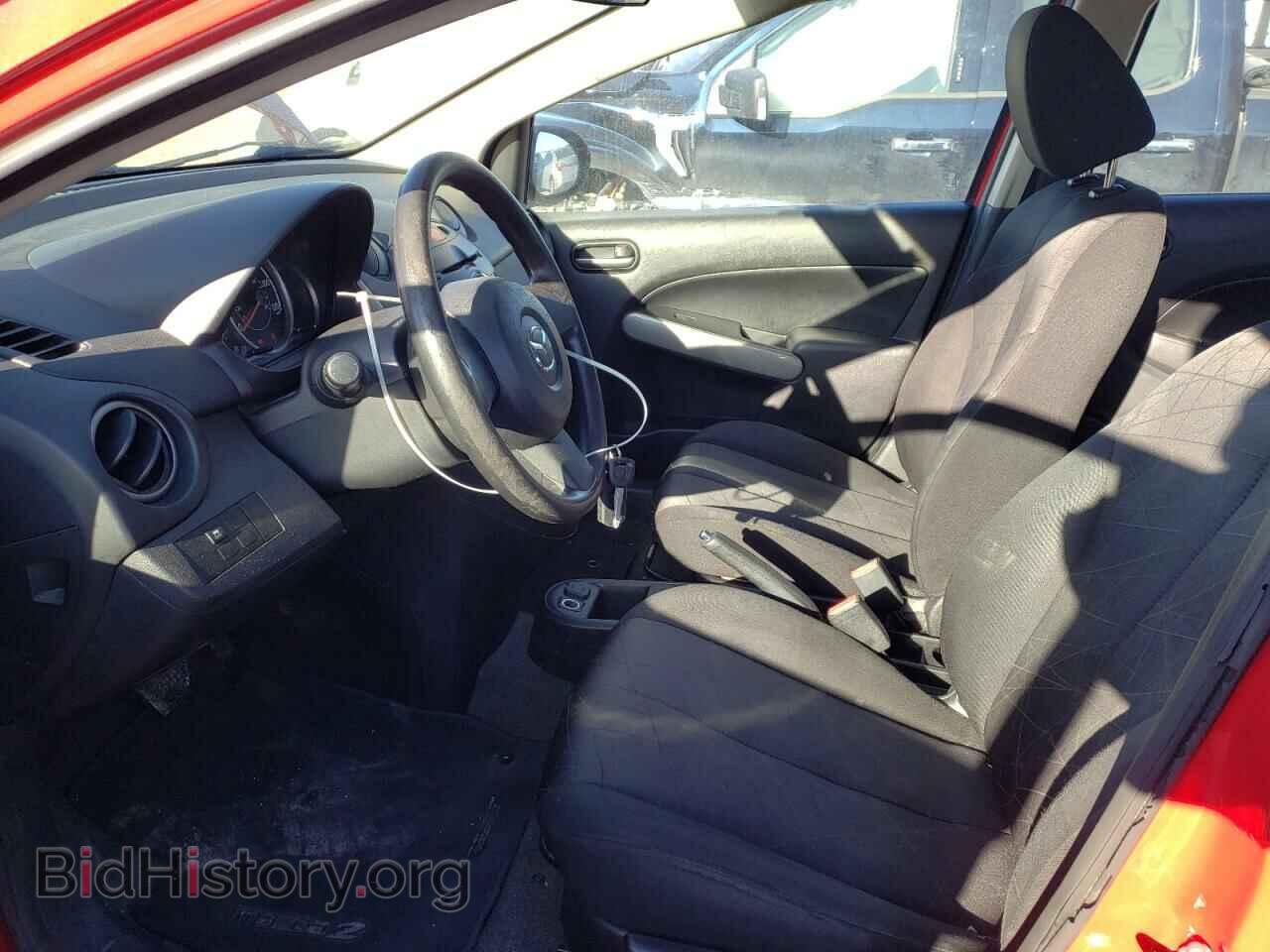 2012 MAZDA 2 - VIN: JM1DE1KY7C0151563 - Photo 7