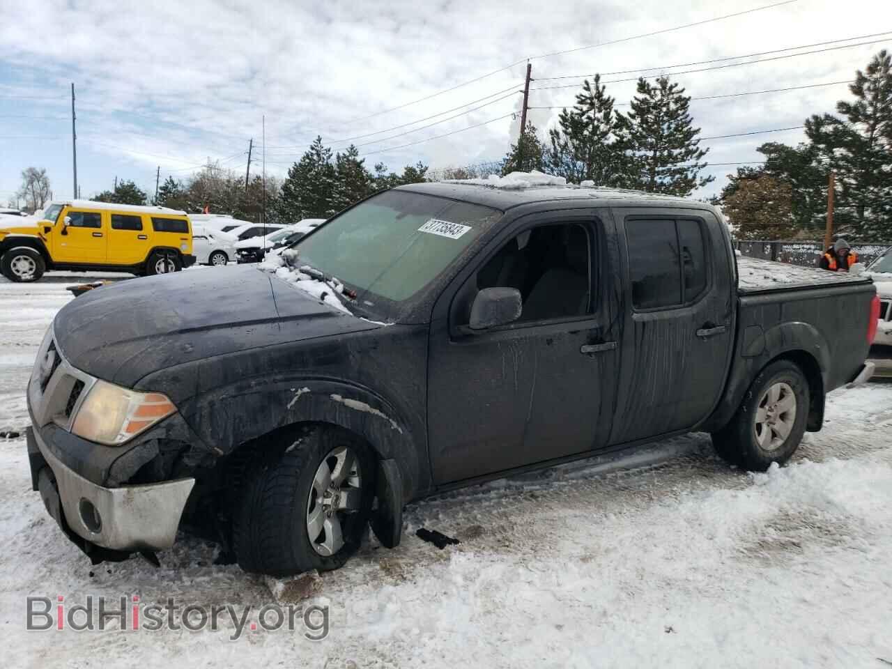 Photo 1N6AD0EV5BC424995 - NISSAN FRONTIER 2011