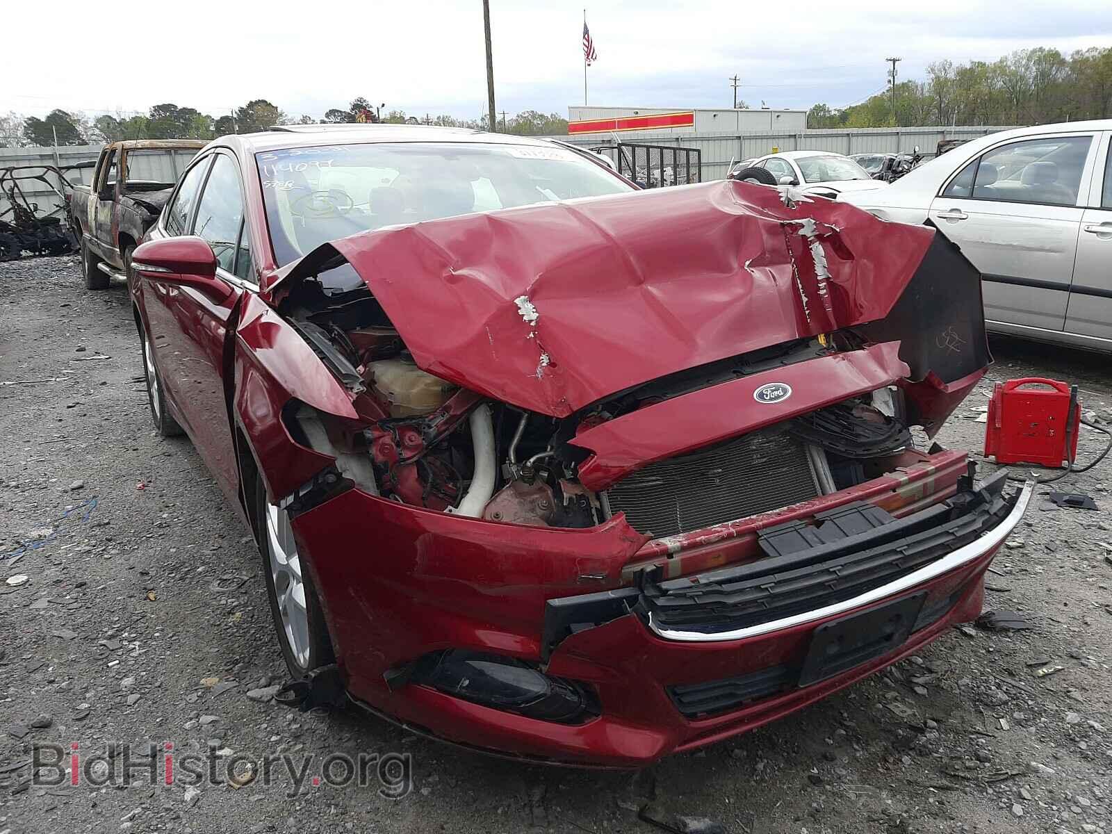 Фотография 3FA6P0H71GR373331 - FORD FUSION 2016