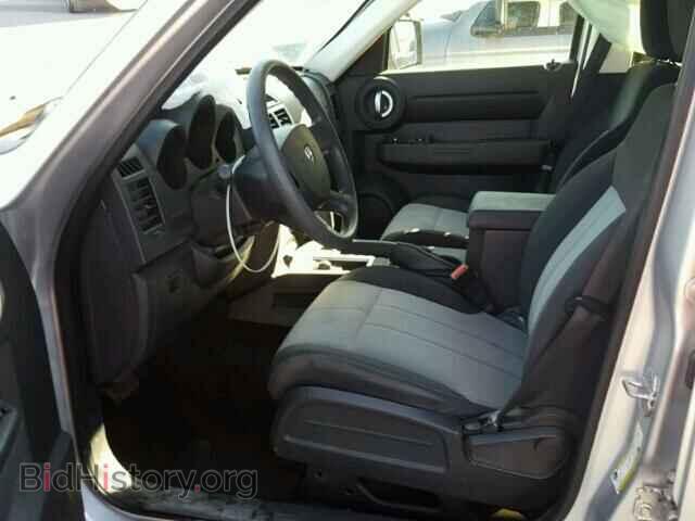 2008 DODGE NITRO - VIN: 1D8GU28K78W104922 - Фото 5