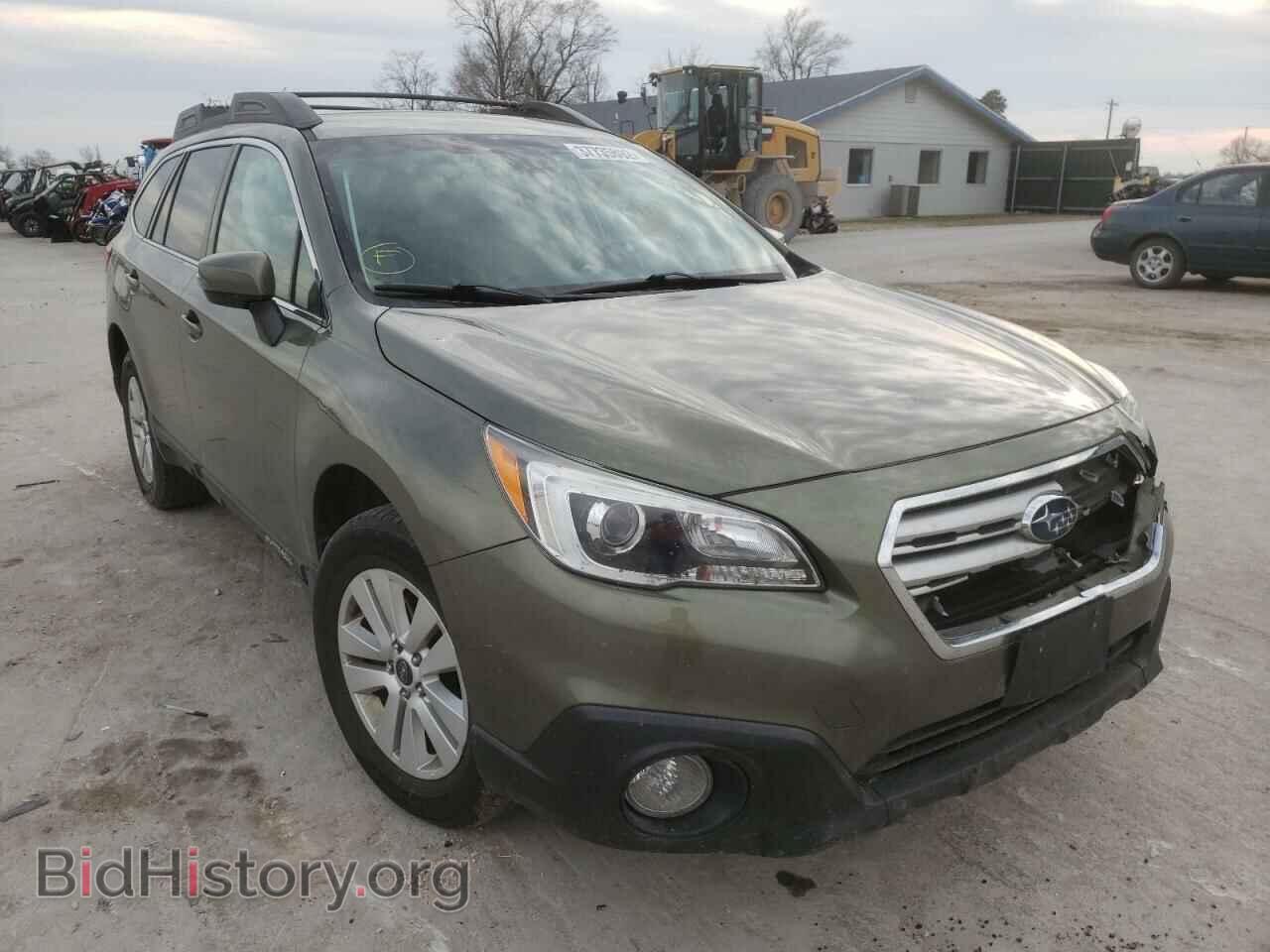 Фотография 4S4BSBFC6G3208985 - SUBARU OUTBACK 2016