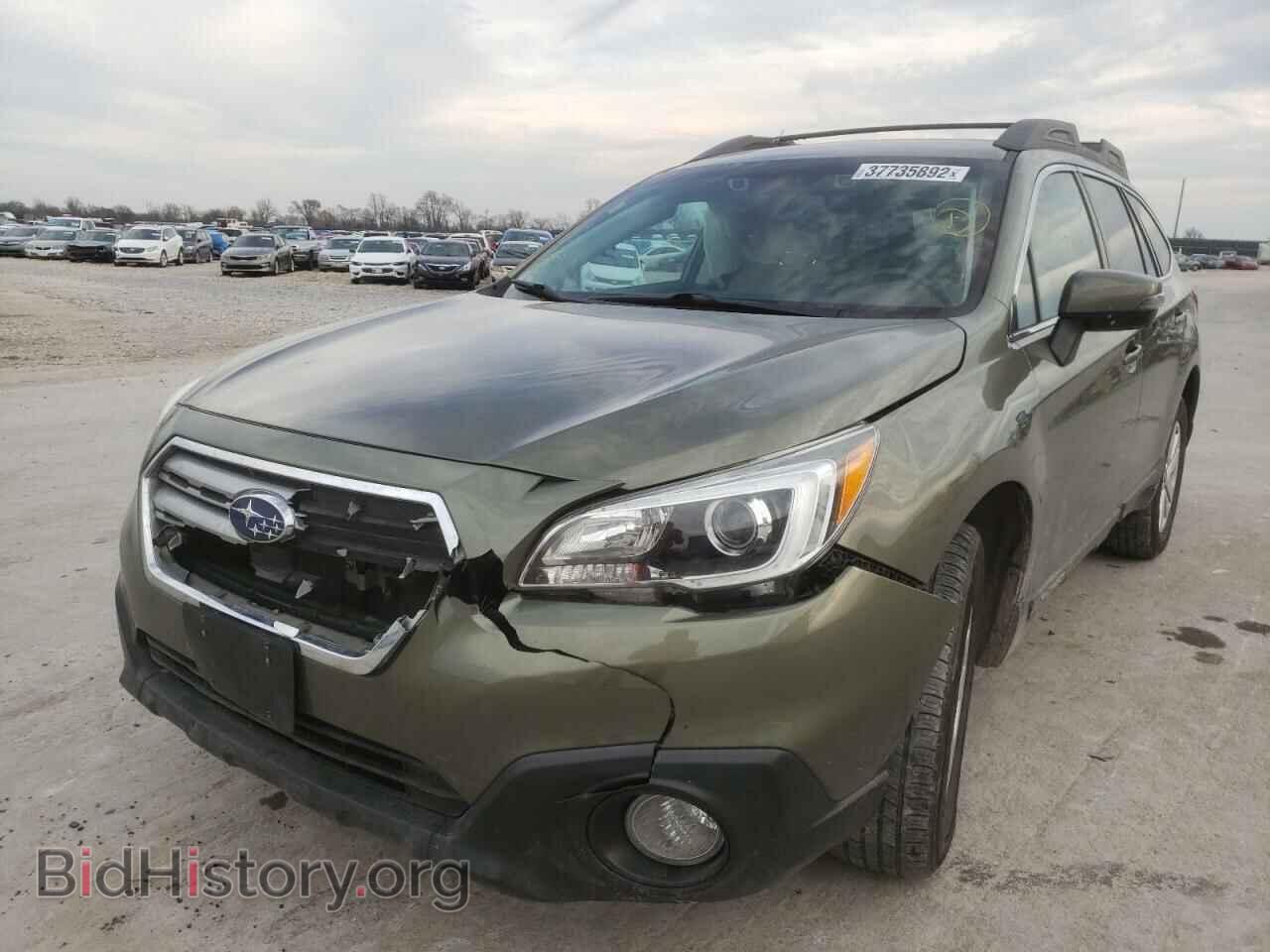 2016 SUBARU OUTBACK - VIN: 4S4BSBFC6G3208985 - Фото 2