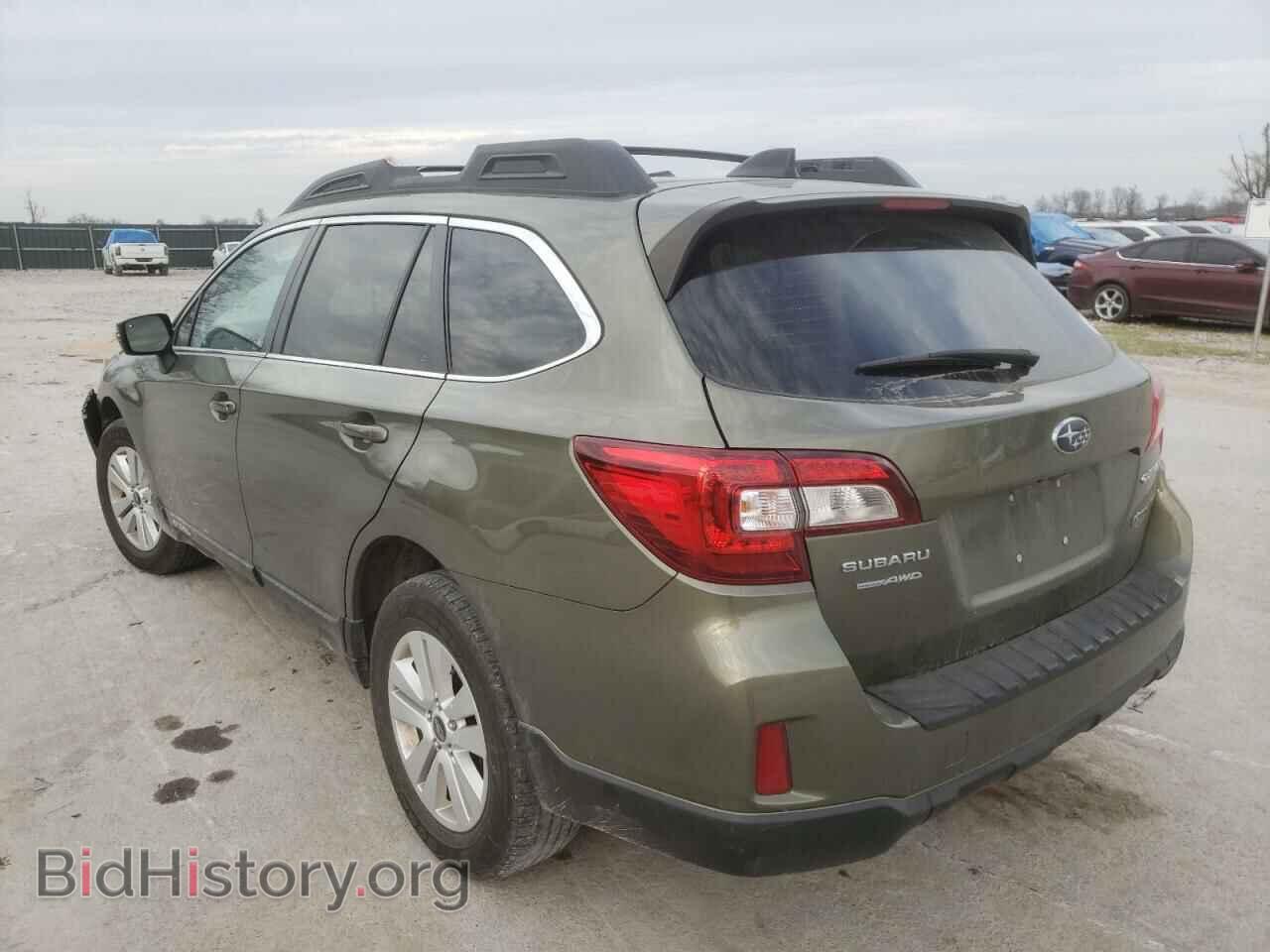2016 SUBARU OUTBACK - VIN: 4S4BSBFC6G3208985 - Фото 3
