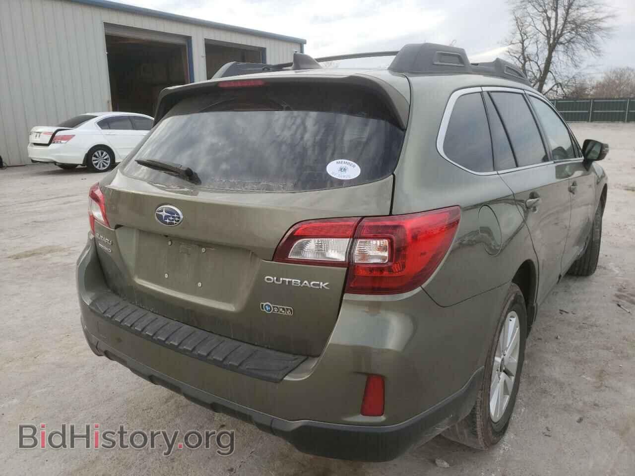 2016 SUBARU OUTBACK - VIN: 4S4BSBFC6G3208985 - Фото 4