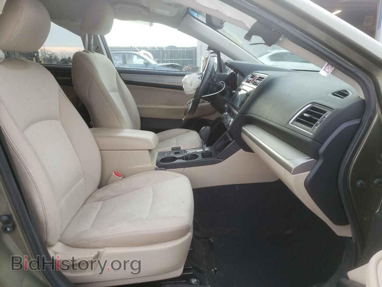 2016 SUBARU OUTBACK - VIN: 4S4BSBFC6G3208985 - Фото 5