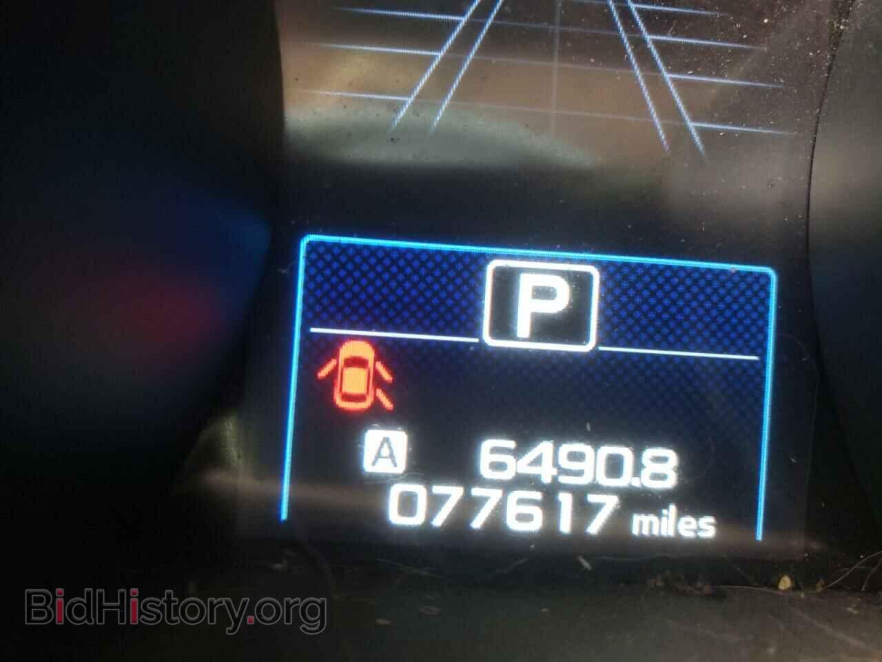 2016 SUBARU OUTBACK - VIN: 4S4BSBFC6G3208985 - Фото 8