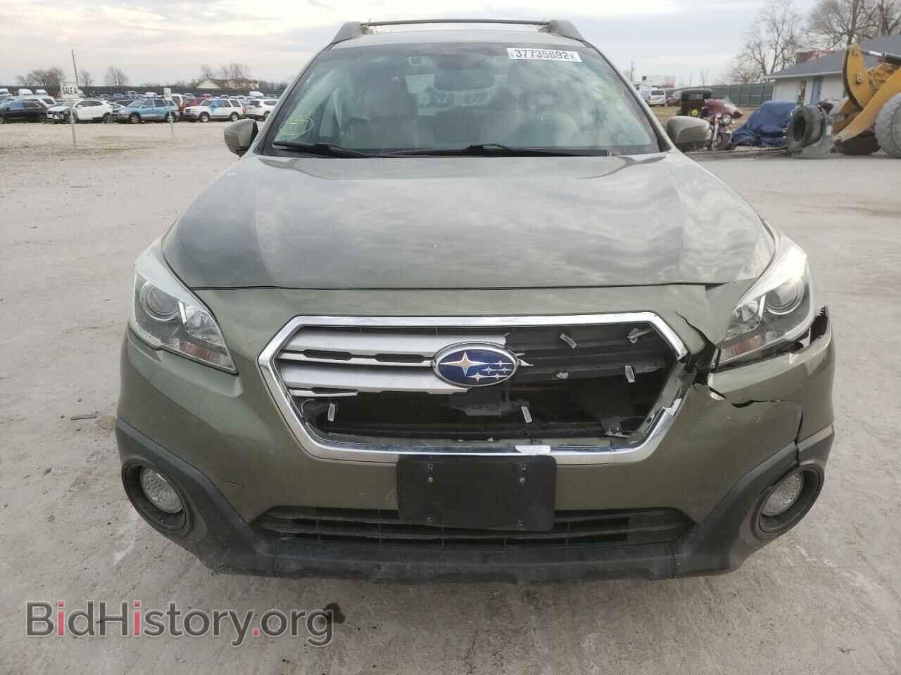 2016 SUBARU OUTBACK - VIN: 4S4BSBFC6G3208985 - Фото 9