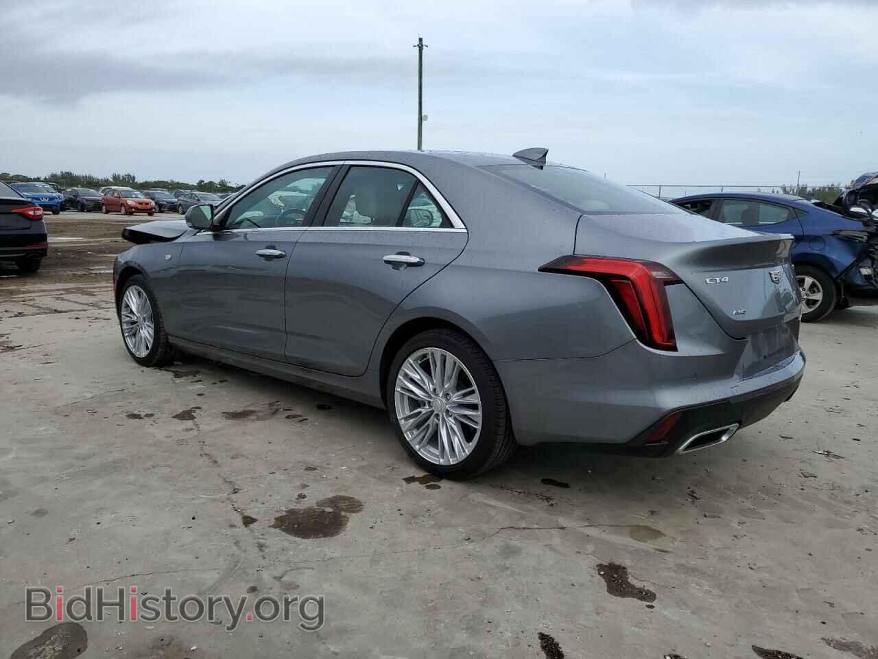 2021 CADILLAC CT4 - VIN: 1G6DF5RK2M0147849 - Фото 2