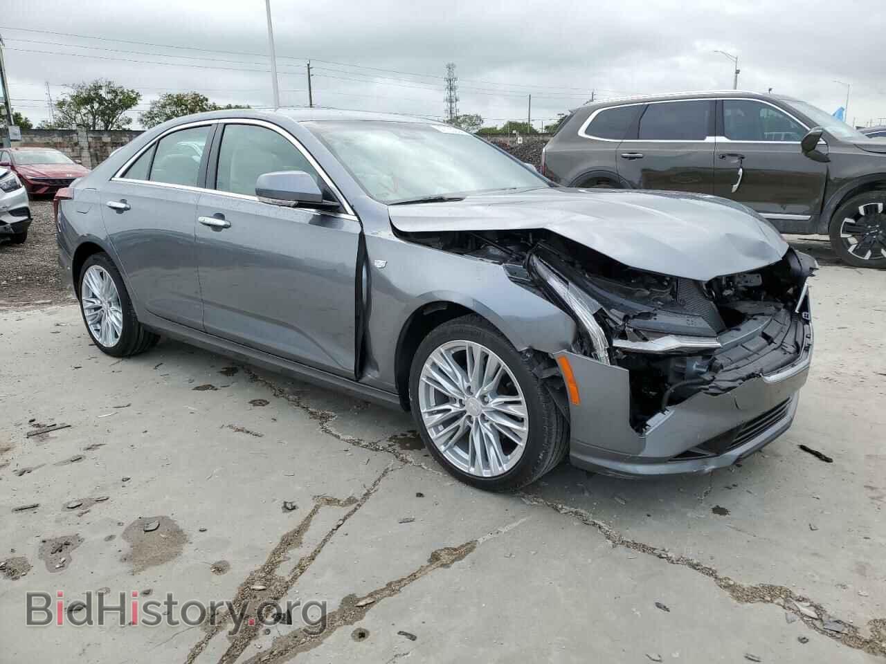 2021 CADILLAC CT4 - VIN: 1G6DF5RK2M0147849 - Фото 4