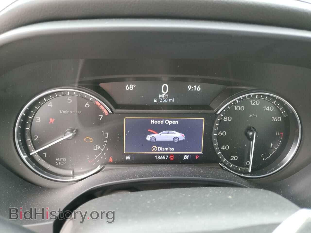 2021 CADILLAC CT4 - VIN: 1G6DF5RK2M0147849 - Фото 9