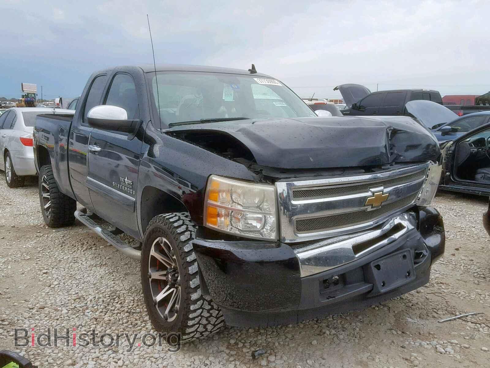 Photo 1GCEC29009Z199054 - CHEVROLET SILVERADO 2009