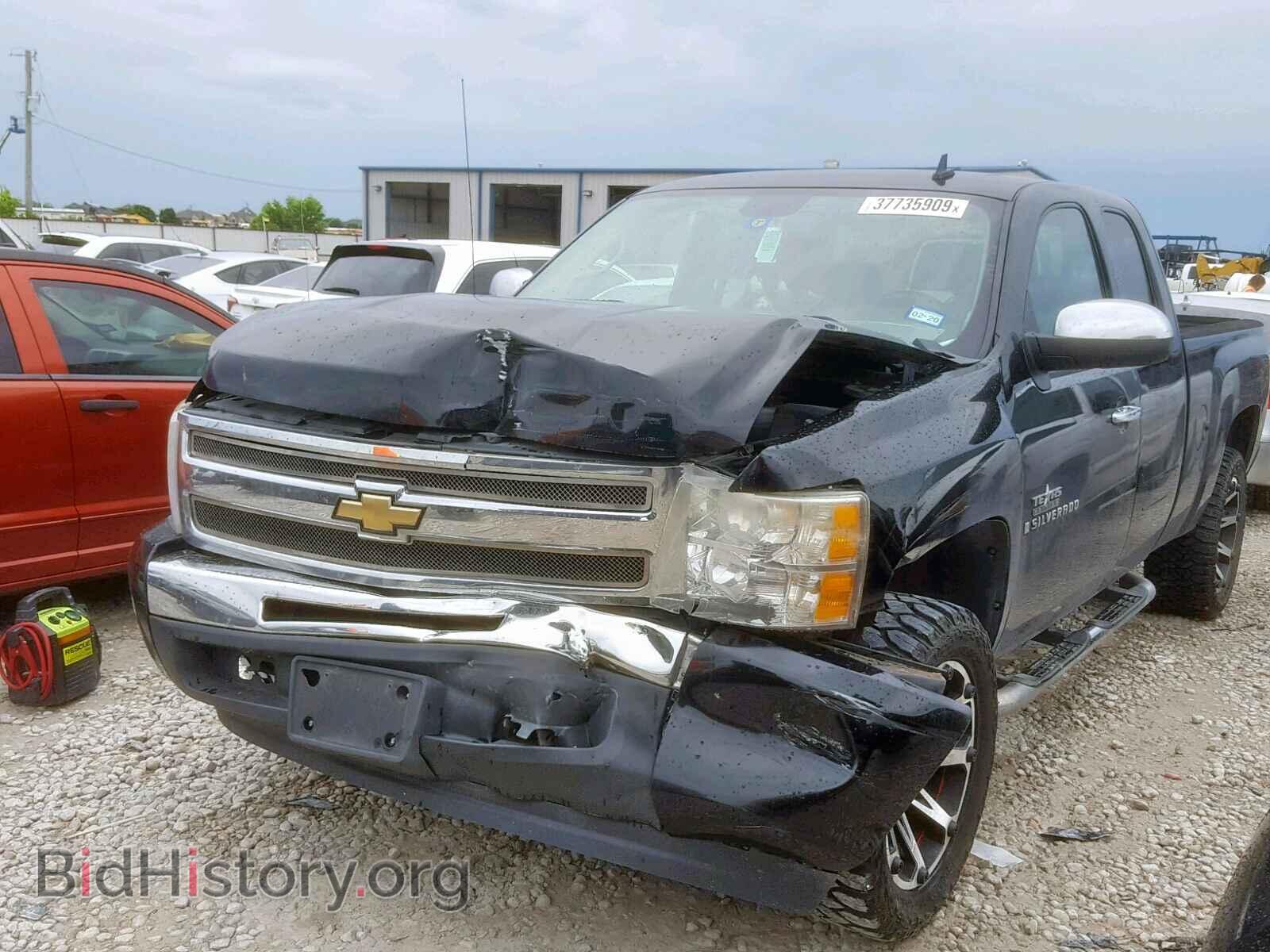 2009 CHEVROLET SILVERADO - VIN: 1GCEC29009Z199054 - Фото 2