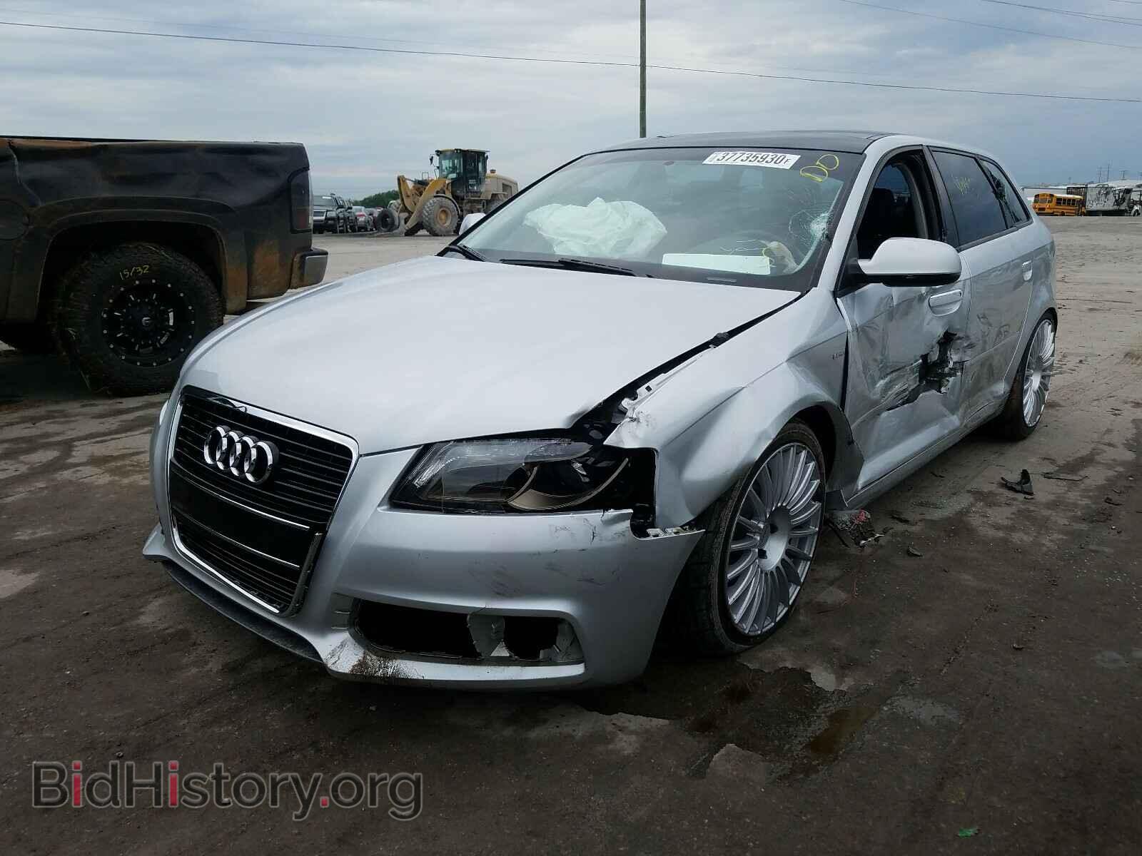 2012 AUDI A3 - VIN: WAUKJAFM9CA112667 - Фото 2