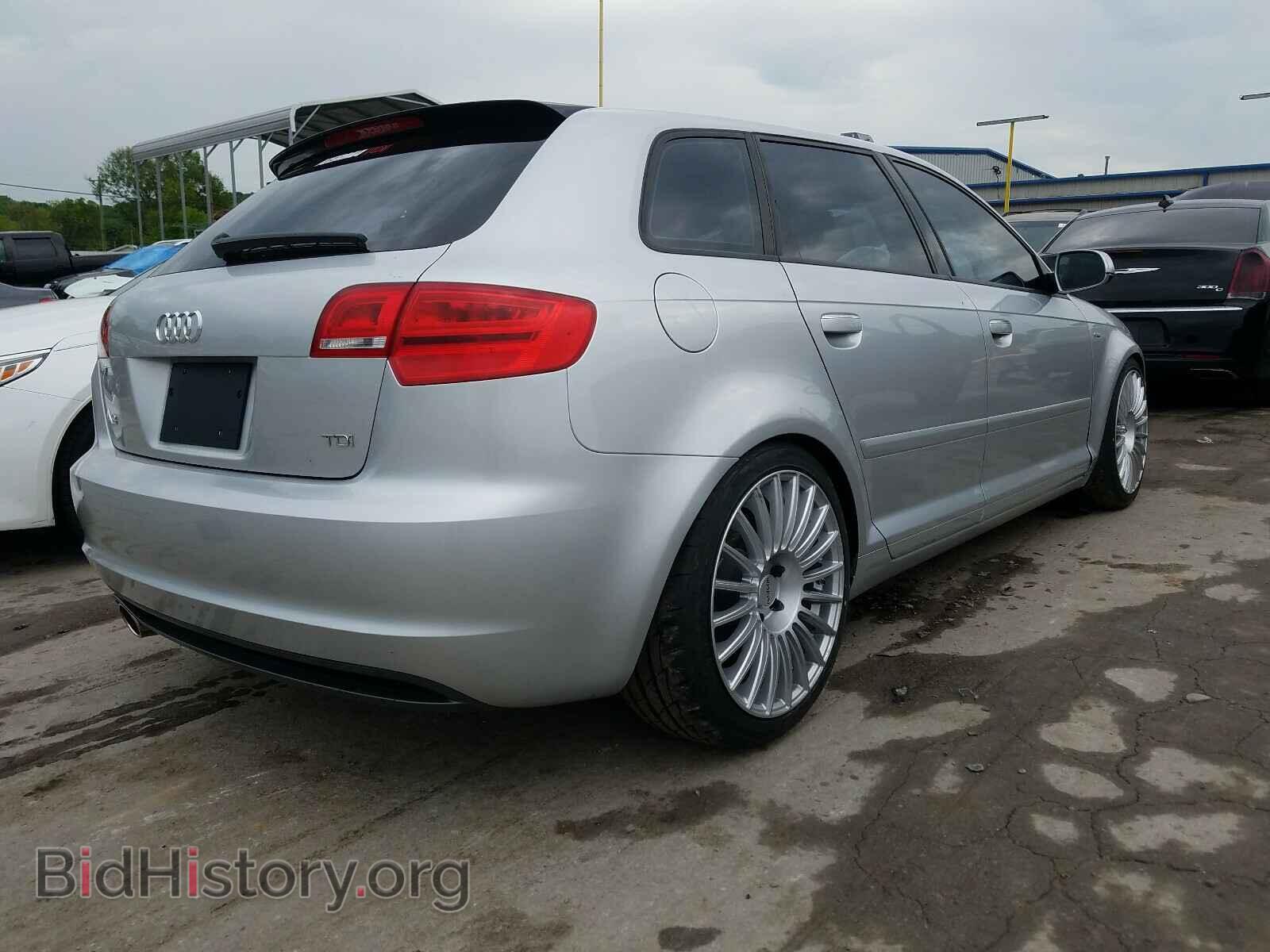 2012 AUDI A3 - VIN: WAUKJAFM9CA112667 - Фото 4