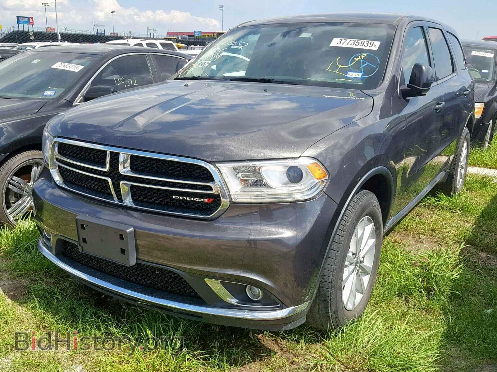 2015 DODGE DURANGO SX - VIN: 1C4RDHAG1FC176276 - Photo 2