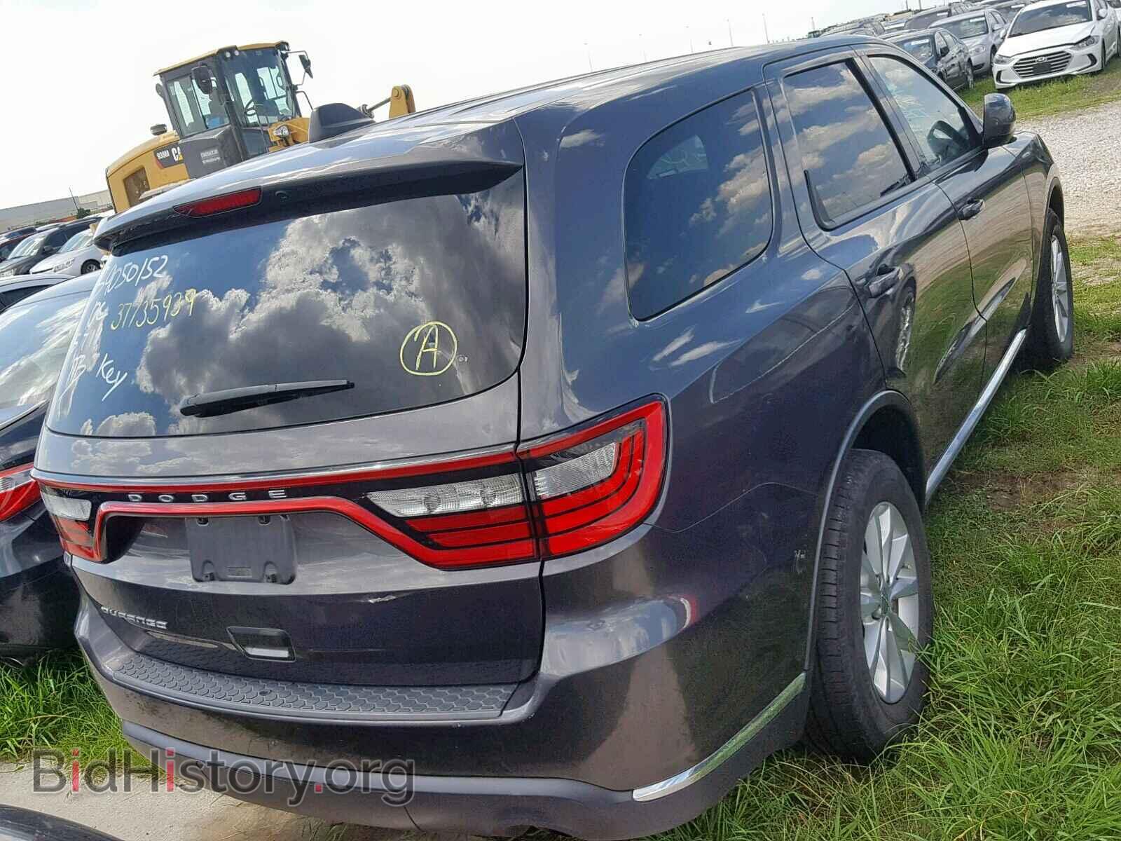 2015 DODGE DURANGO SX - VIN: 1C4RDHAG1FC176276 - Photo 4