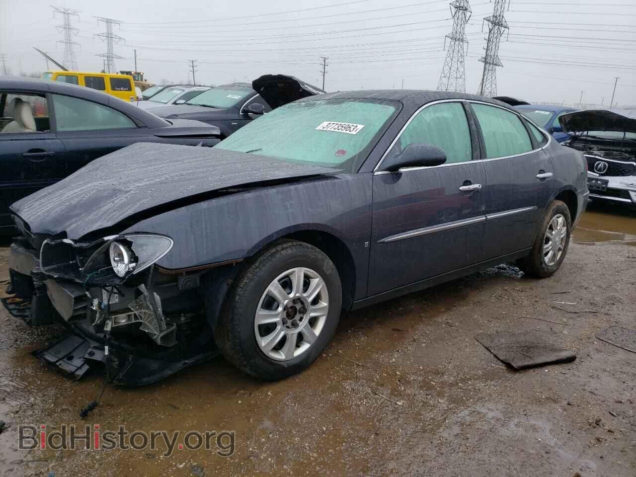 Photo 2G4WC582X81328655 - BUICK LACROSSE 2008