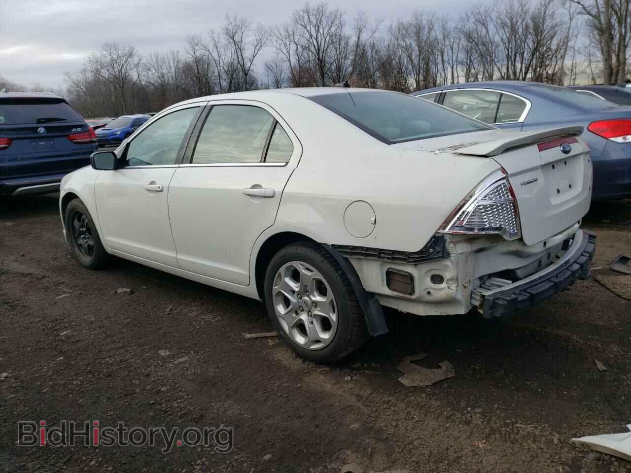 2010 FORD FUSION - VIN: 3FAHP0HA4AR184359 - Фото 2