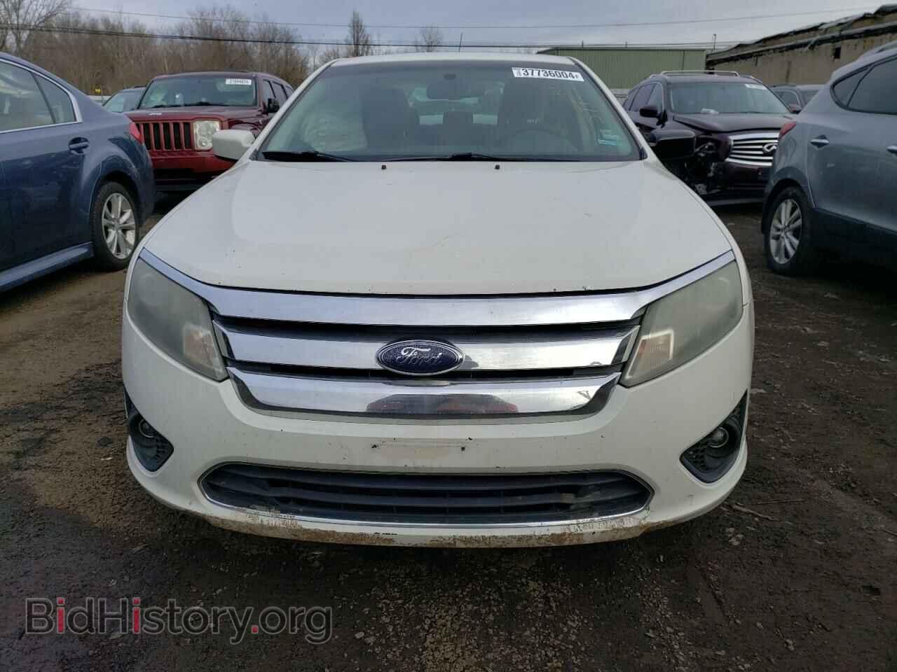 2010 FORD FUSION - VIN: 3FAHP0HA4AR184359 - Фото 5