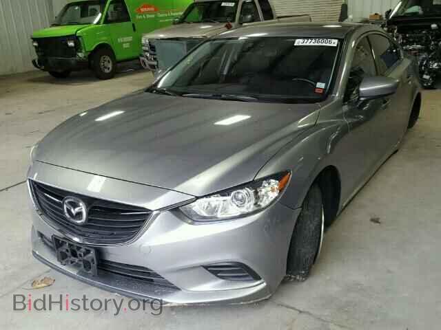 2014 MAZDA 6 - VIN: JM1GJ1T61E1155224 - Фото 2
