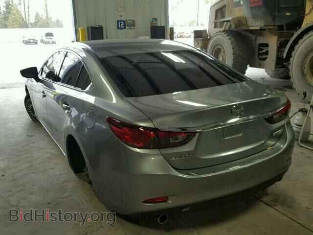 2014 MAZDA 6 - VIN: JM1GJ1T61E1155224 - Фото 3