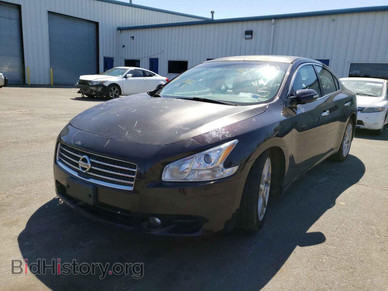 2010 NISSAN MAXIMA - VIN: 1N4AA5AP2AC811802 - Фото 2