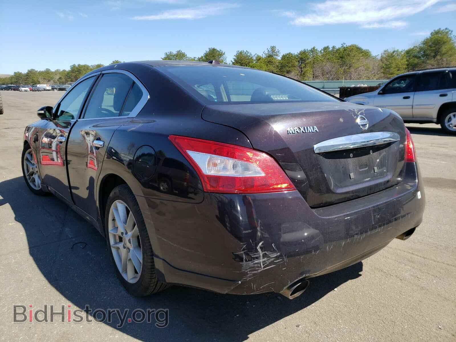 2010 NISSAN MAXIMA - VIN: 1N4AA5AP2AC811802 - Фото 3