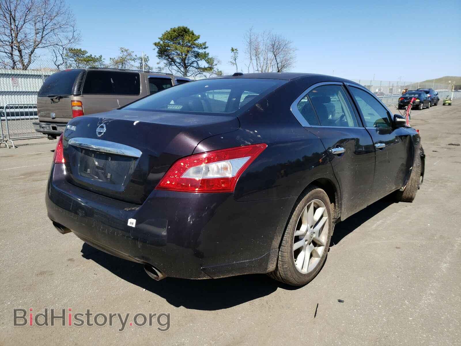 2010 NISSAN MAXIMA - VIN: 1N4AA5AP2AC811802 - Фото 4