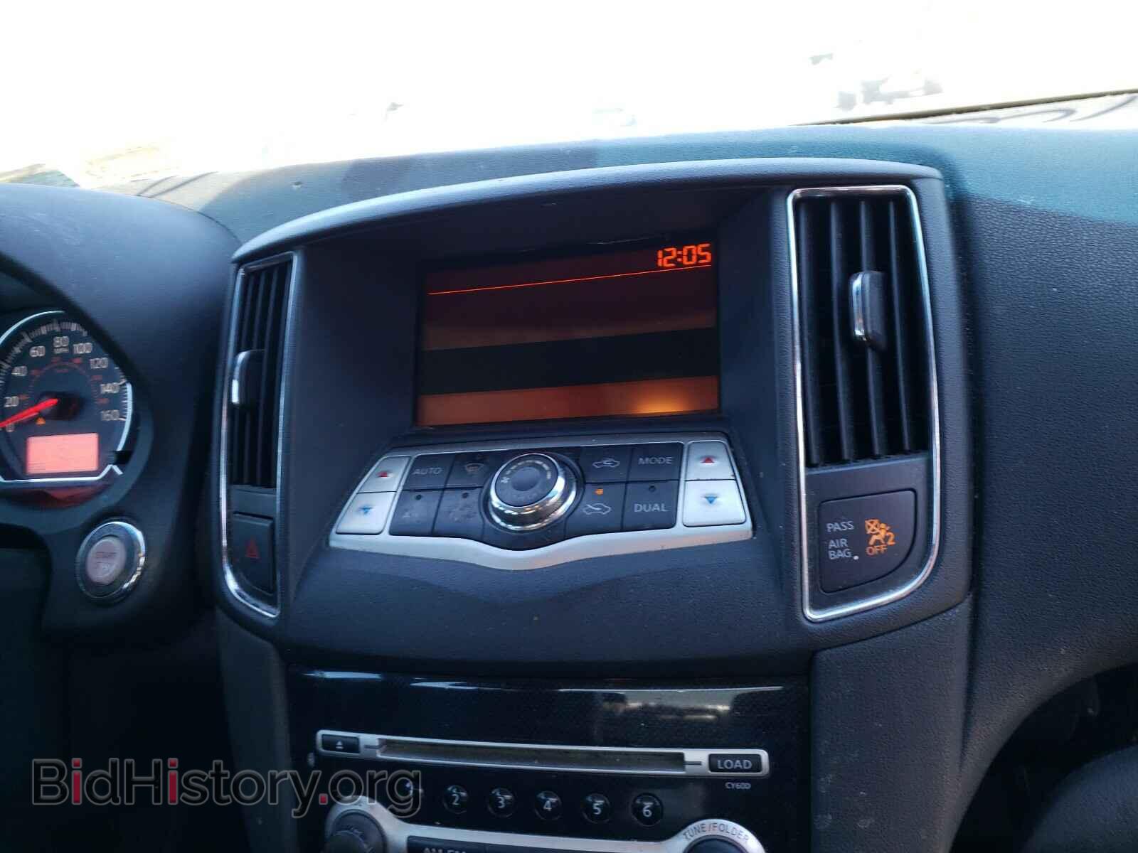 2010 NISSAN MAXIMA - VIN: 1N4AA5AP2AC811802 - Фото 9