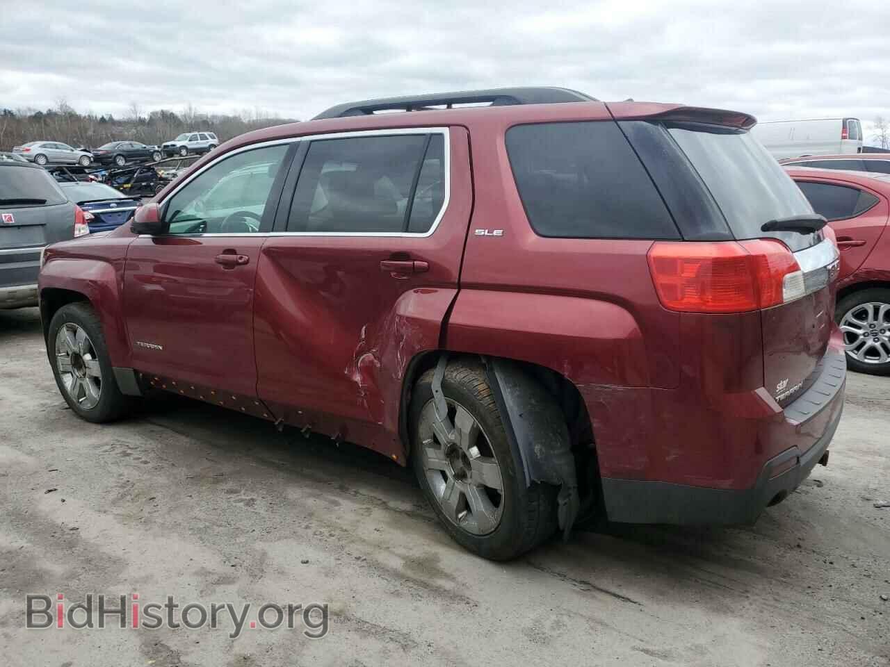 2010 GMC TERRAIN - VIN: 2CTFLEEY8A6250516 - Photo 2