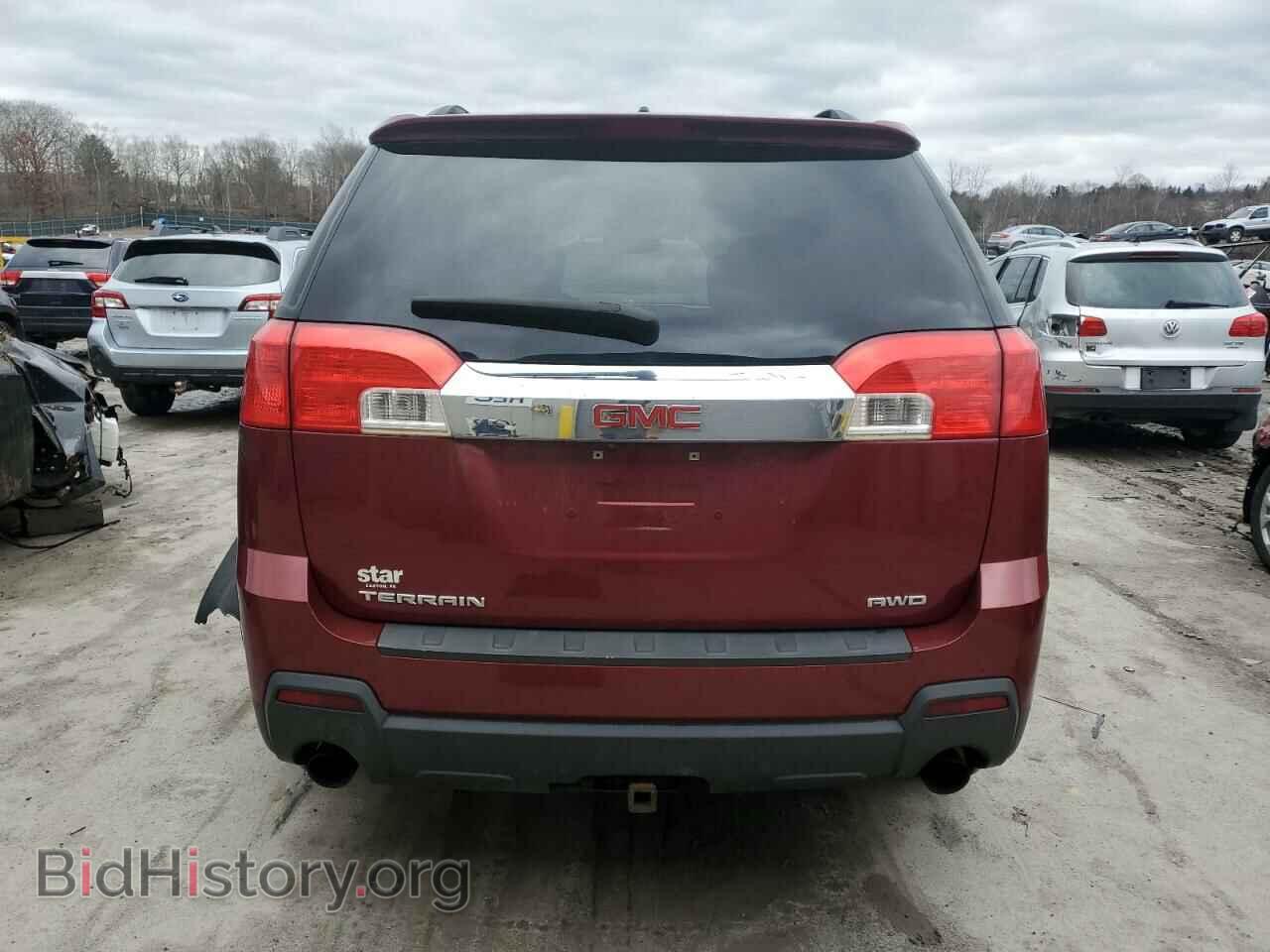 2010 GMC TERRAIN - VIN: 2CTFLEEY8A6250516 - Photo 6