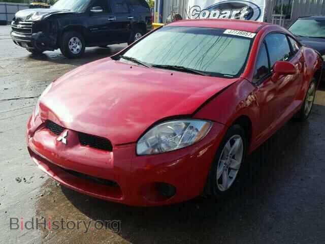 2006 MITSUBISHI ECLIPSE - VIN: 4A3AK24F86E041770 - Фото 2