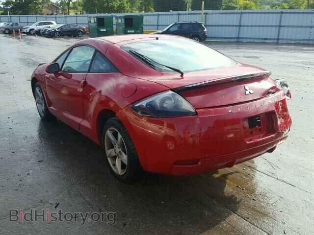 2006 MITSUBISHI ECLIPSE - VIN: 4A3AK24F86E041770 - Фото 3